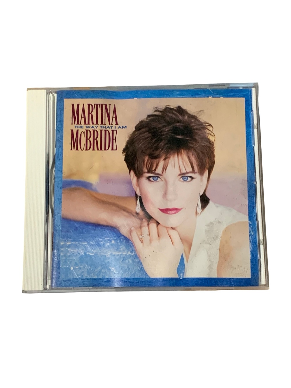 Martina McBride The Way That I Am CD 1993 RCA Records Country Album